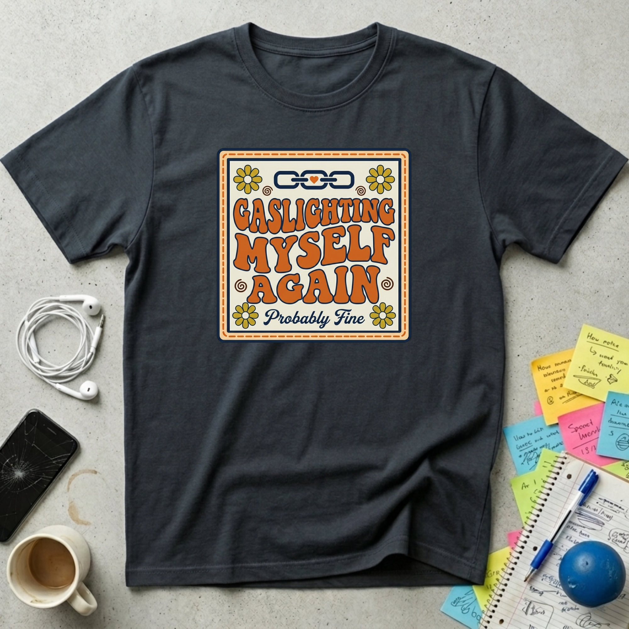 Gaslighting Myself Again T-Shirt