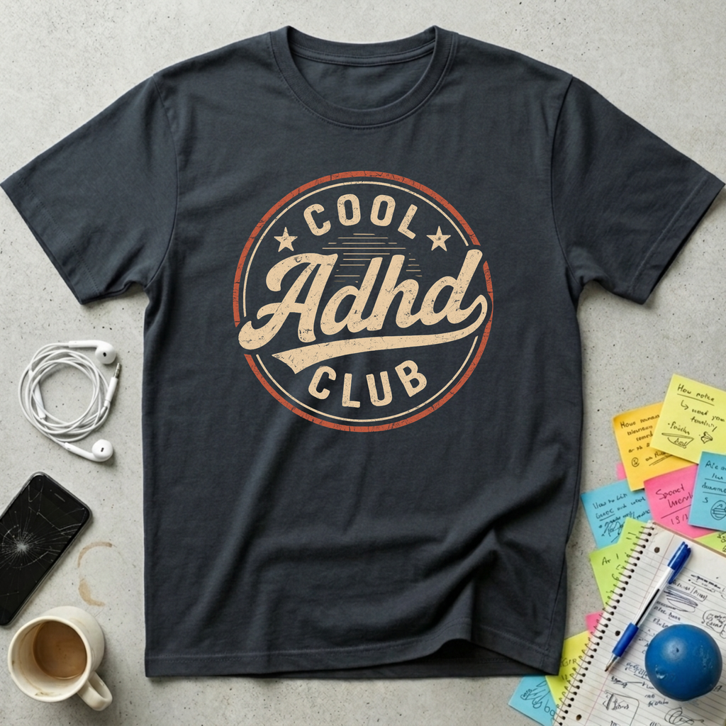 Cool ADHD Club T-Shirt