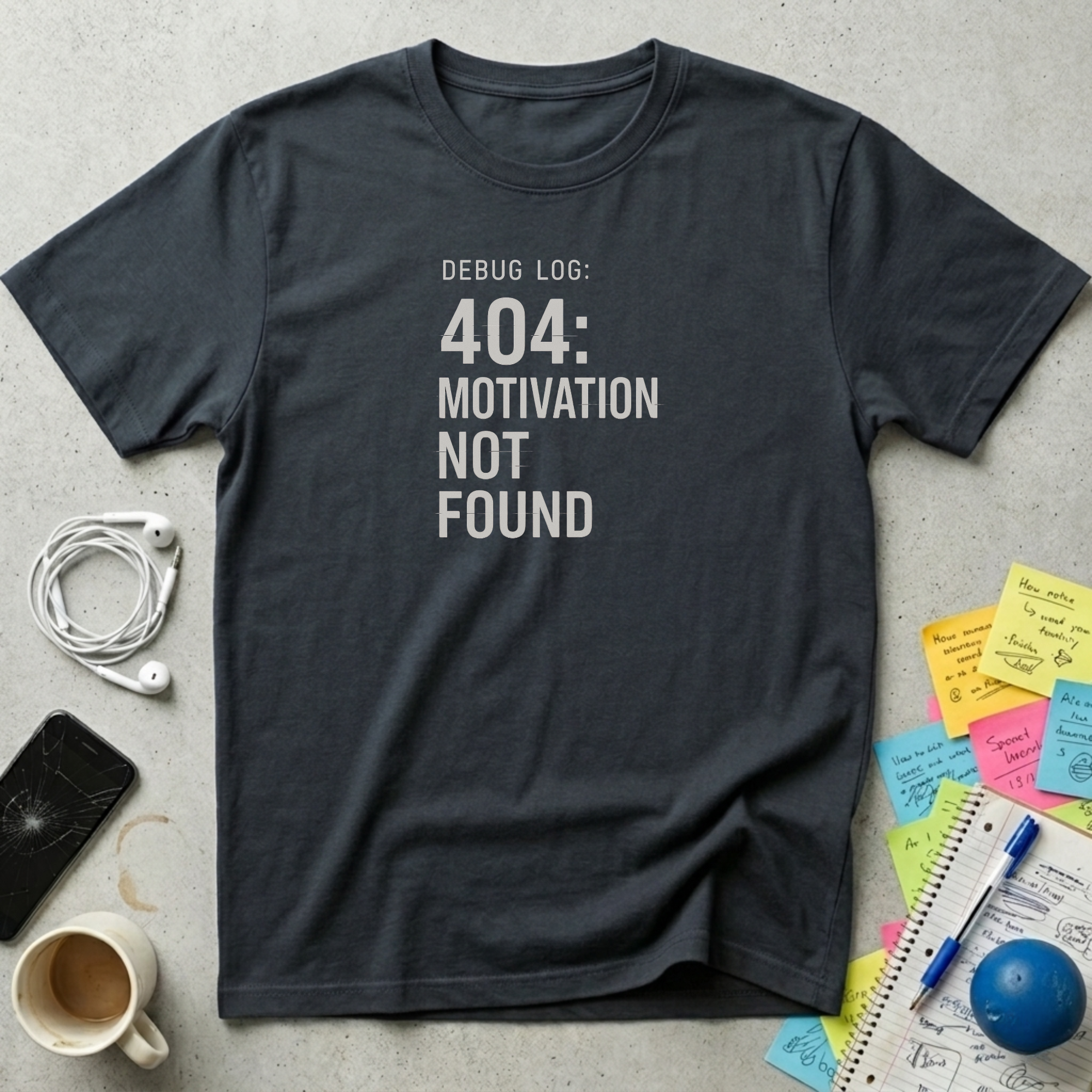 Debug Log T-Shirt