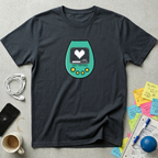 Tamagochi Heart T-Shirt