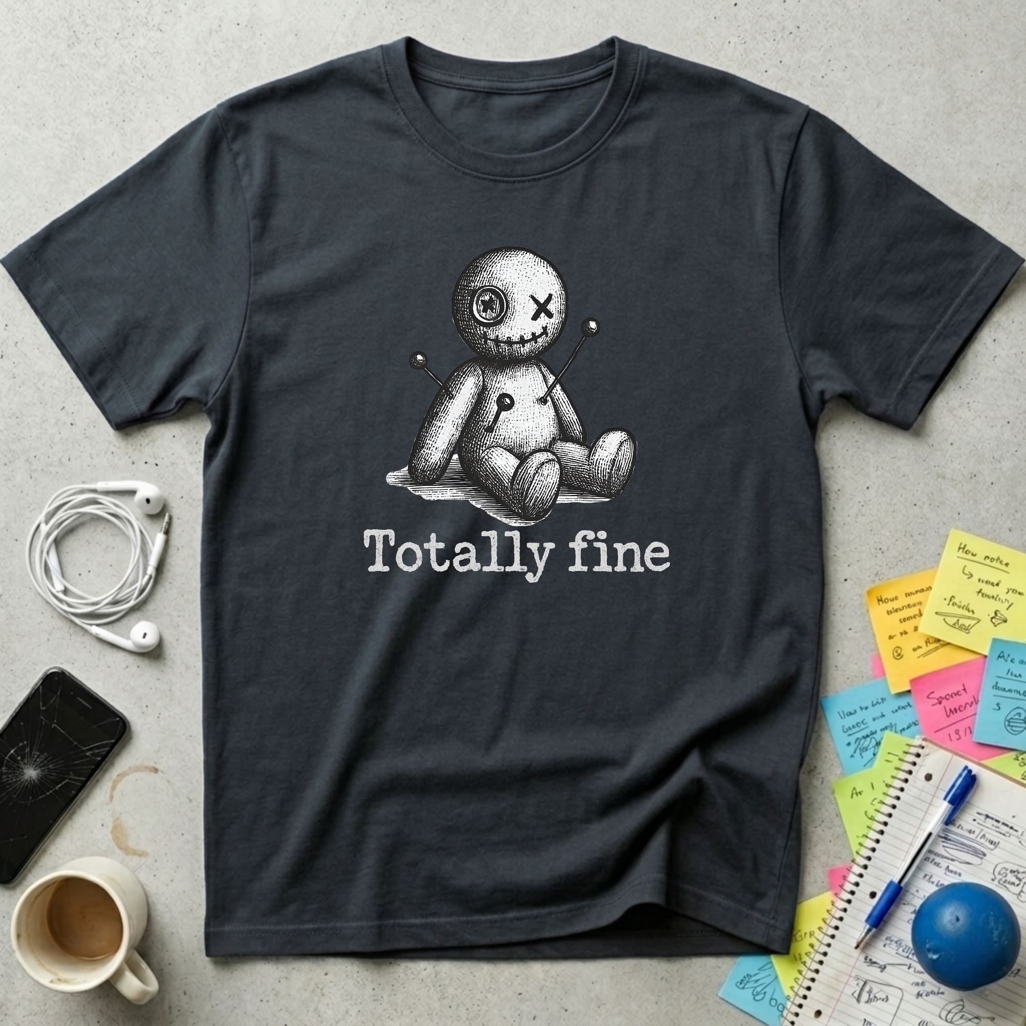 Totally Fine T-Shirt