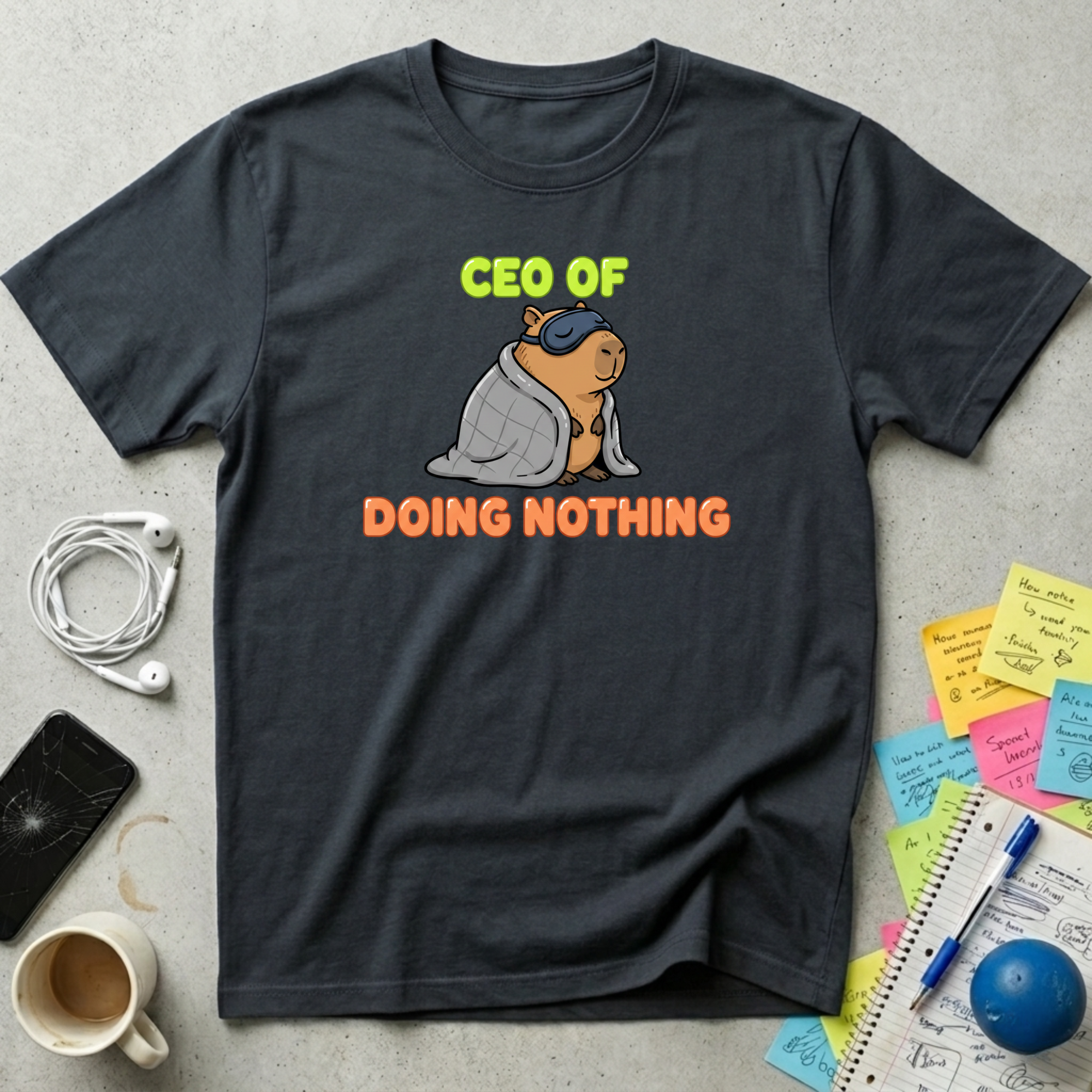 CEO of Doing Nothing T-Shirt