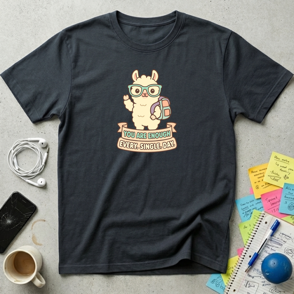 Cute Llama Encouragement T-Shirt