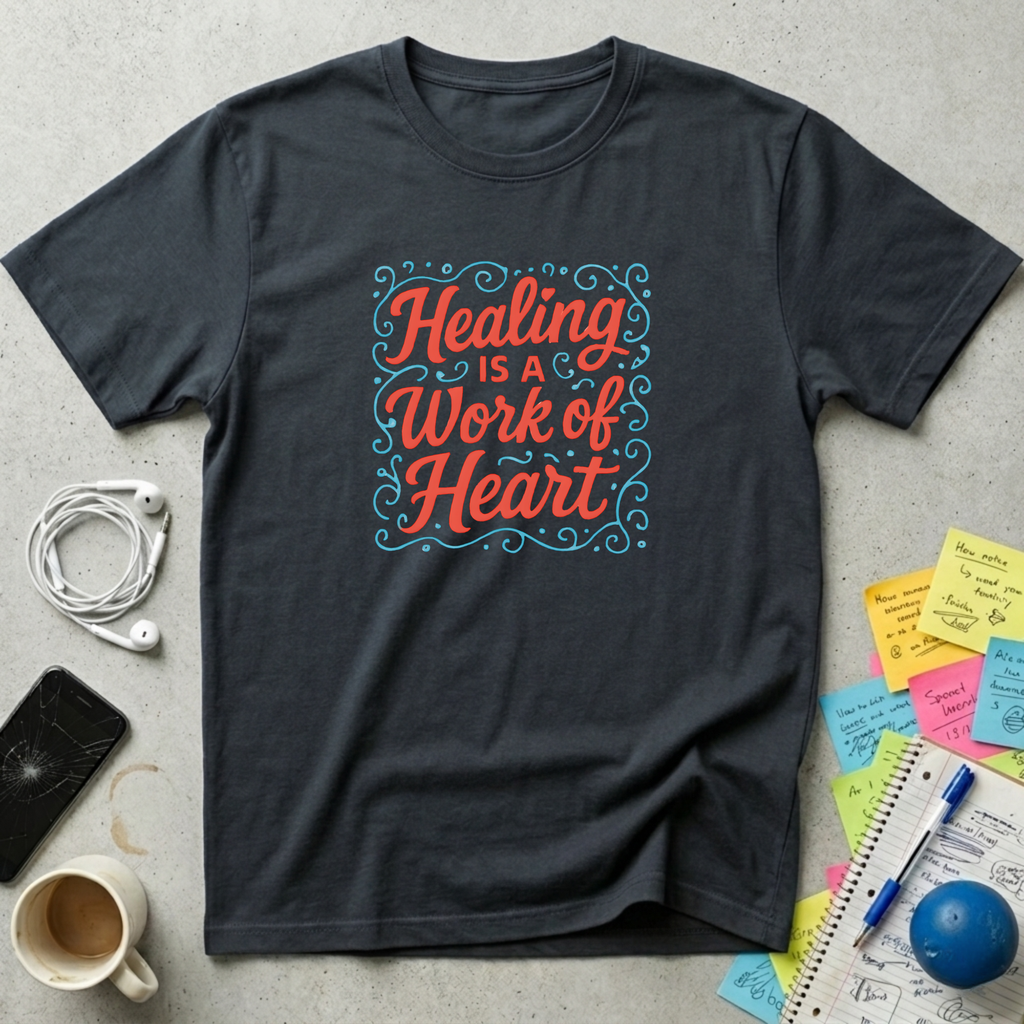 Healing is a Work of Heart T-Shirt
