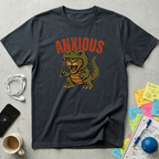 Anxious Cat T-Shirt