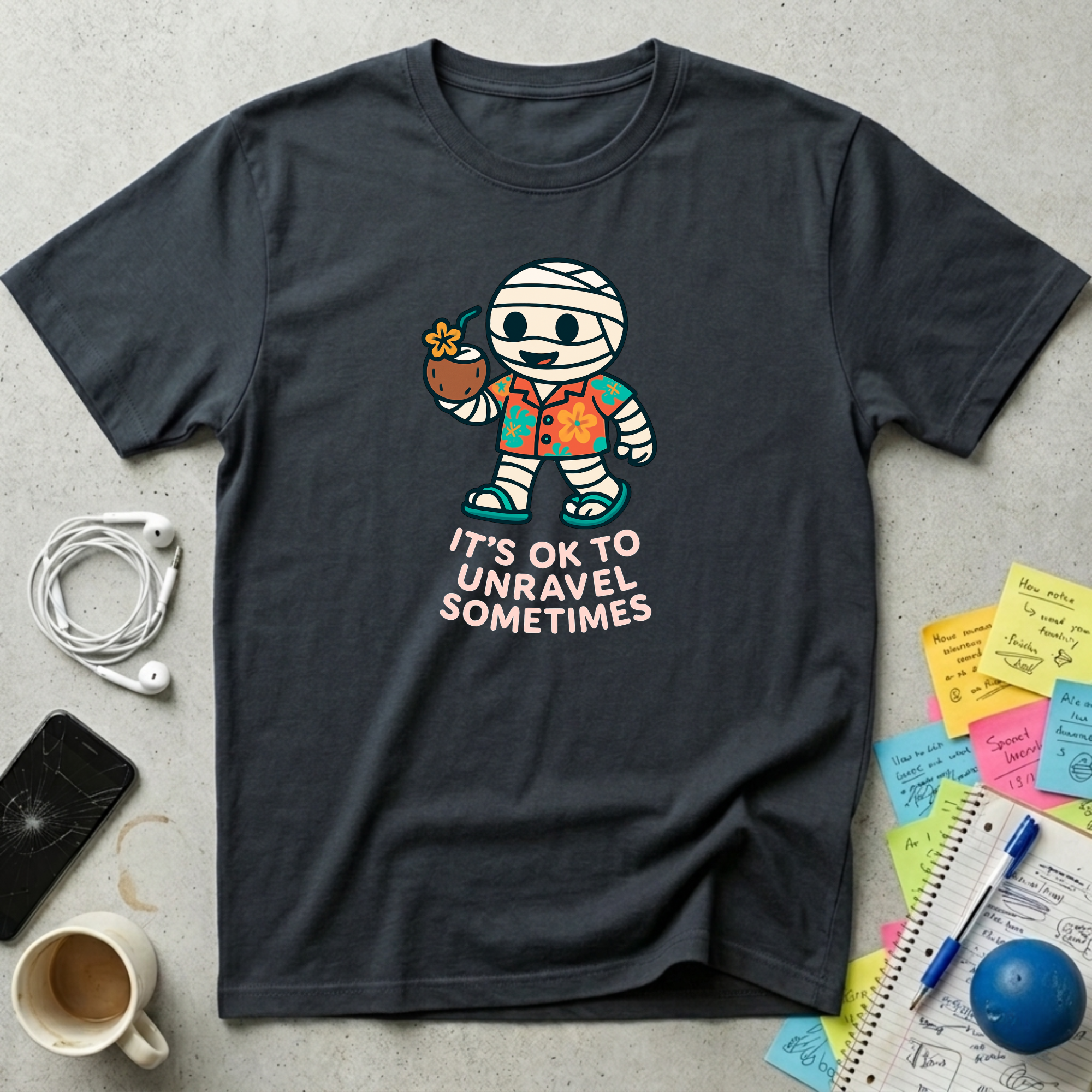 It's Ok to Unravel T-Shirt