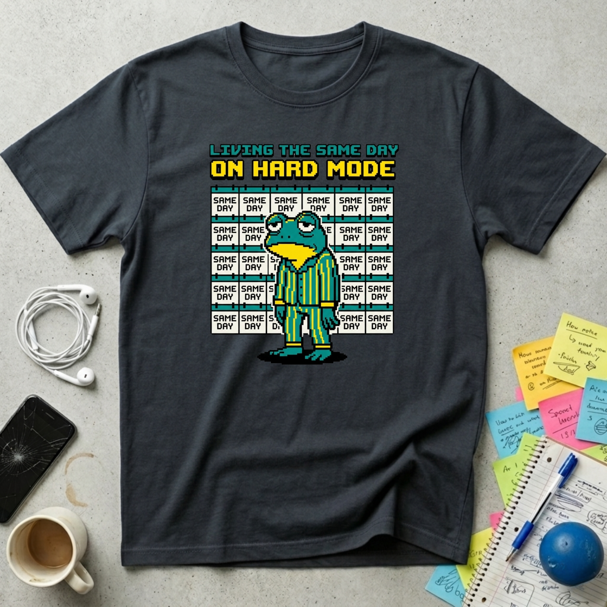 Living The Same Day T-Shirt