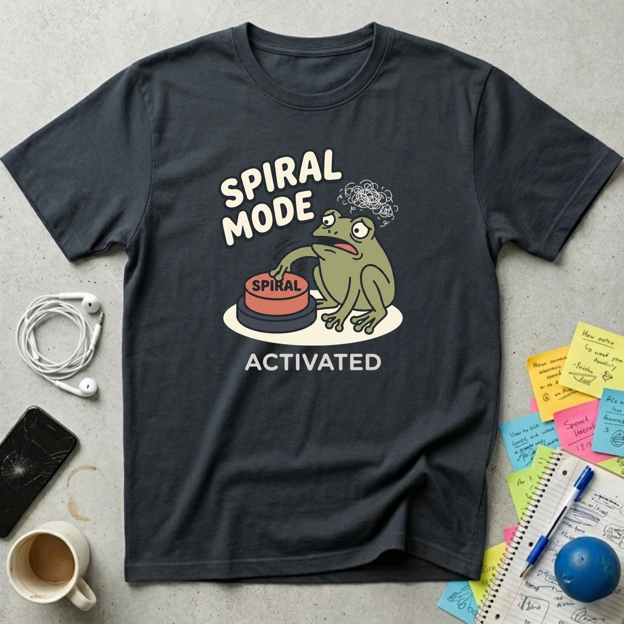 Spiral Mode T-Shirt