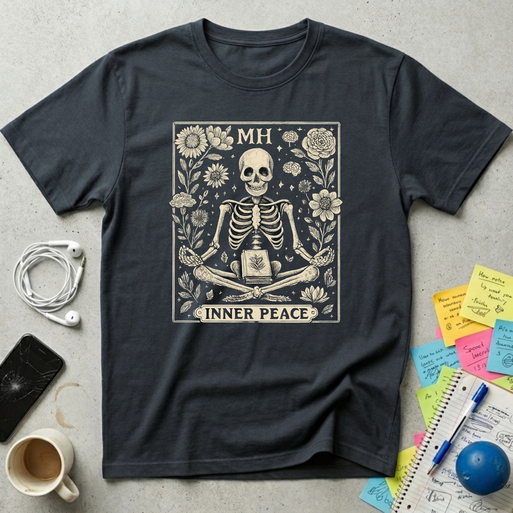 Inner Peace Tarot Card T-Shirt