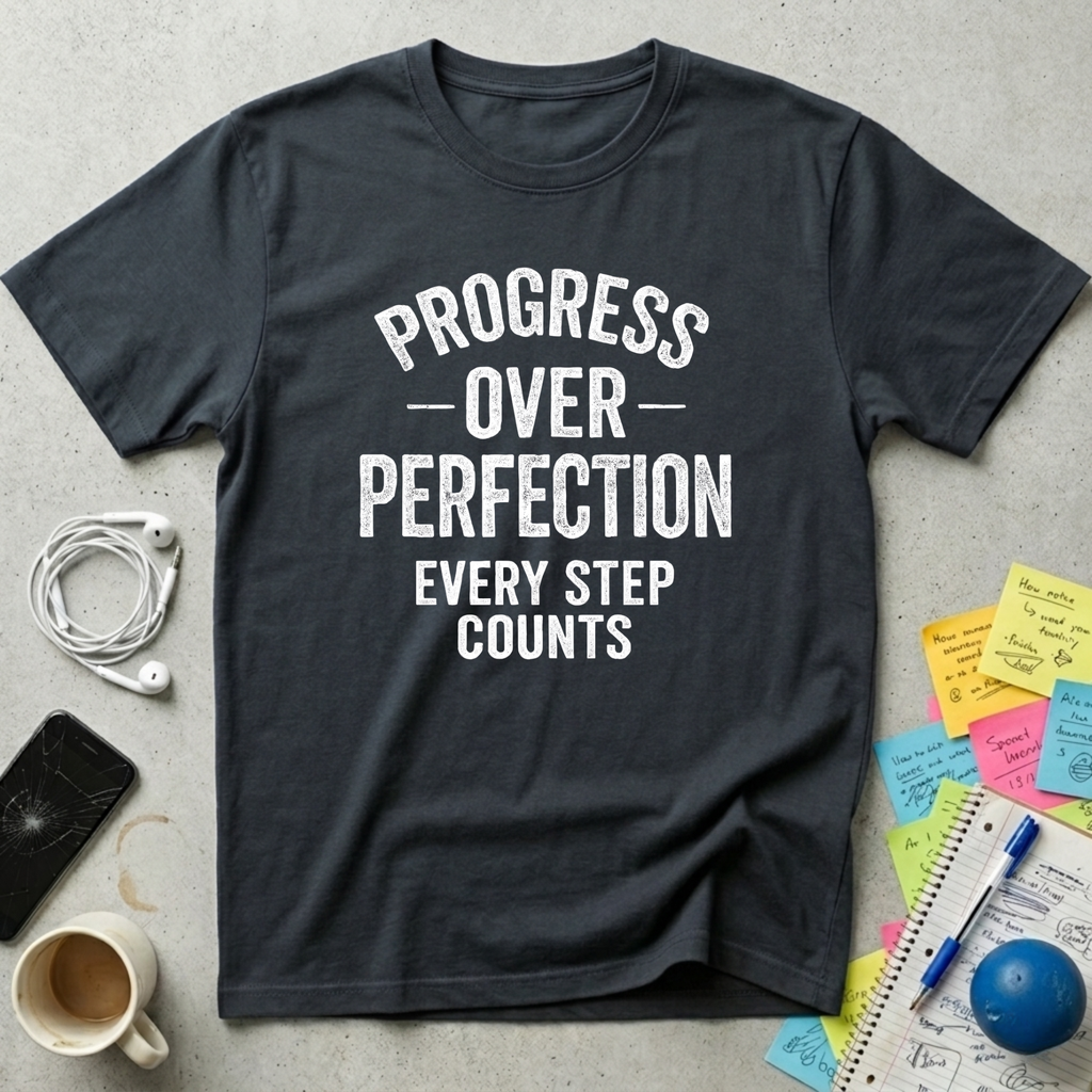 Progress Over Perfection T-Shirt