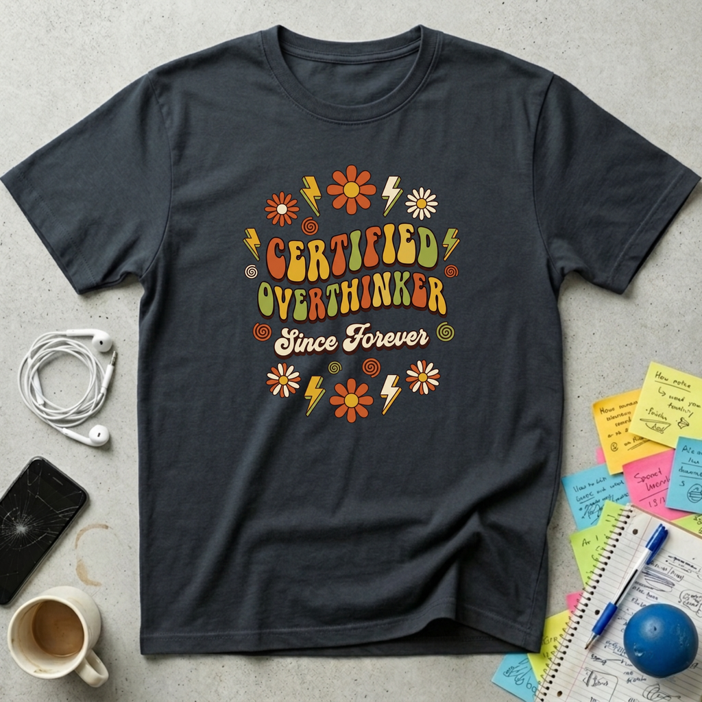 Certified Overthinker T-Shirt