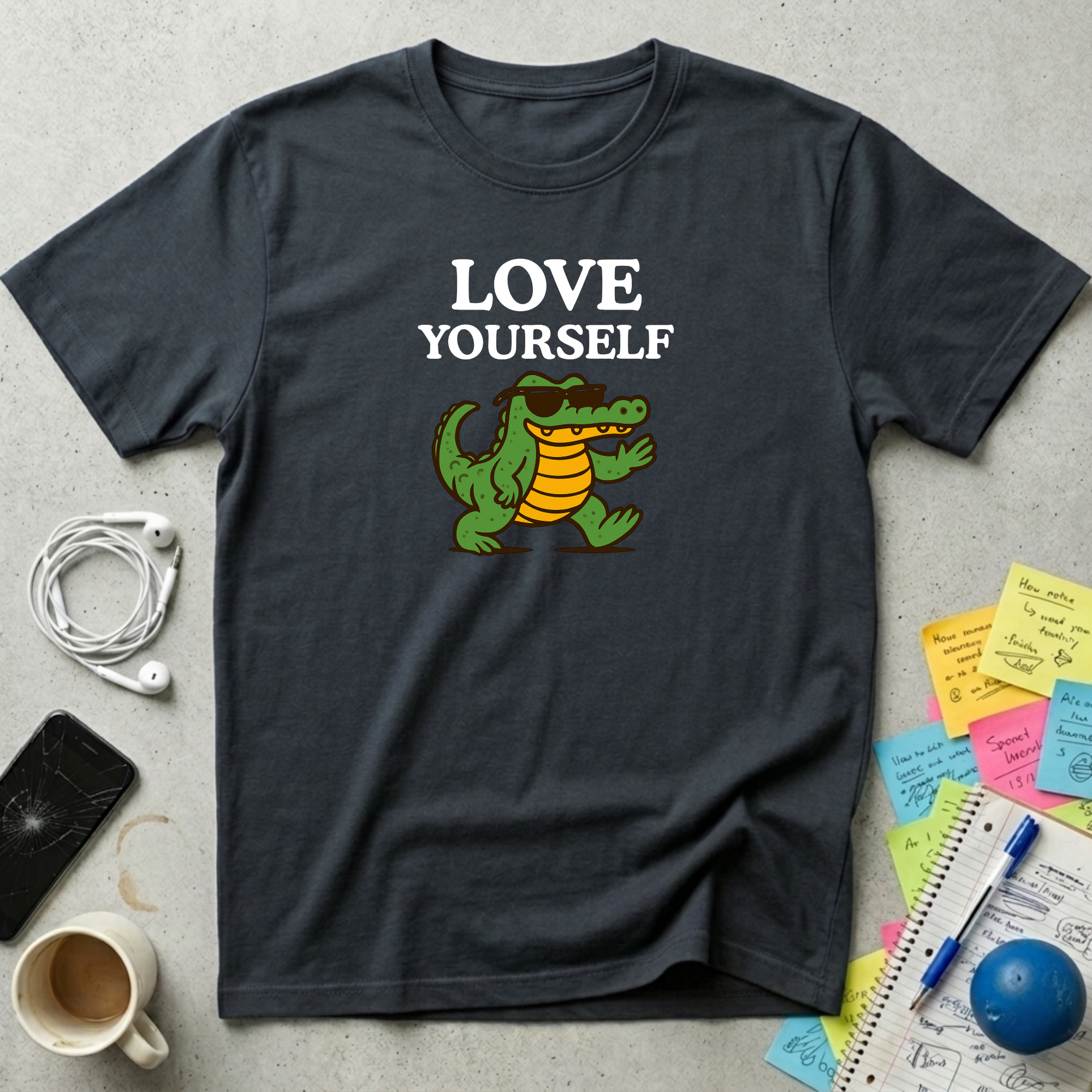 Love Yourself Cool Croc T-Shirt