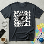 Anxious Chill Raccoon T-Shirt