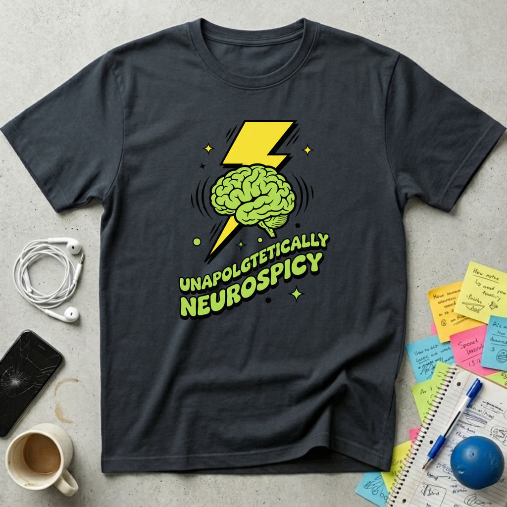 Unapologetically Neurospicy T-Shirt