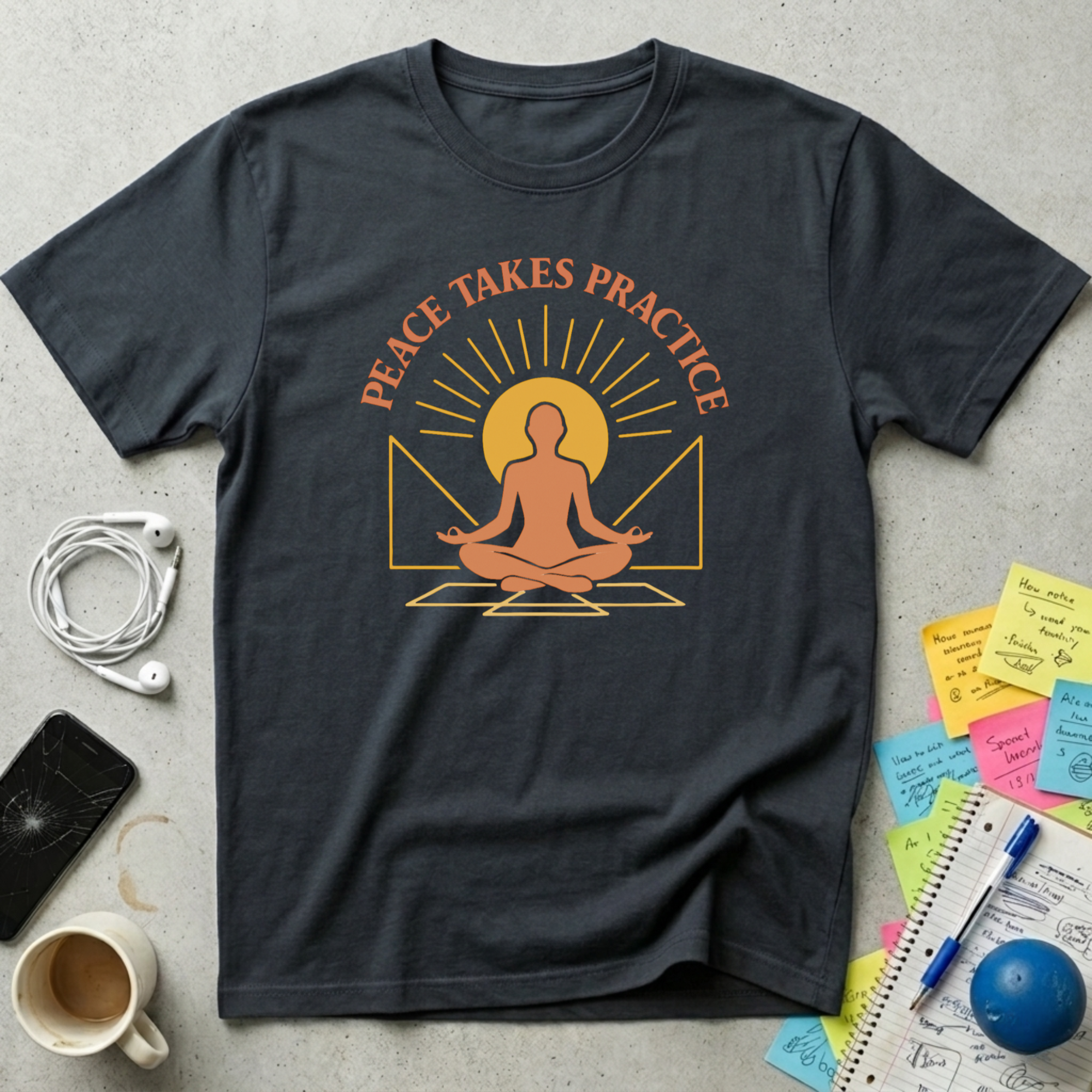 Peace Takes Practice T-Shirt
