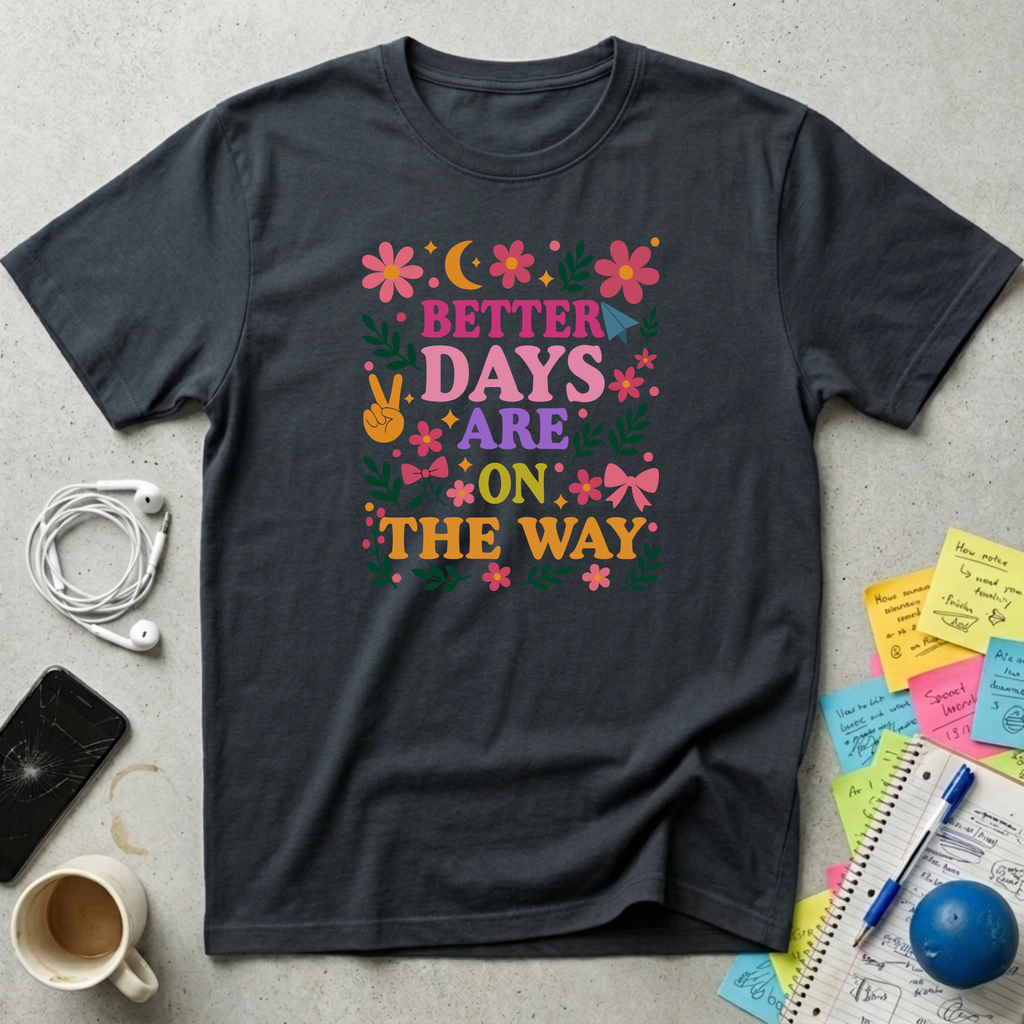 Better Days Are On The Way T-Shirt