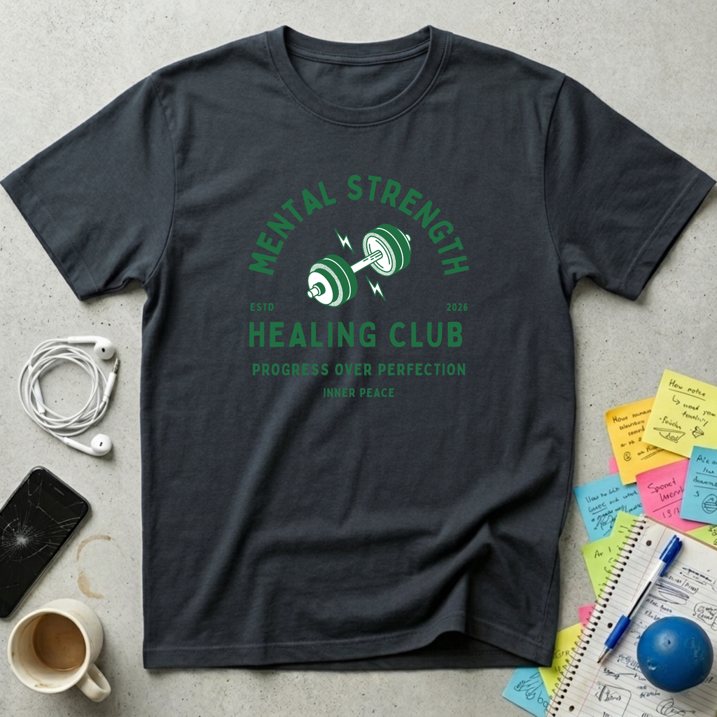 Mental Strength Healing Club T-Shirt
