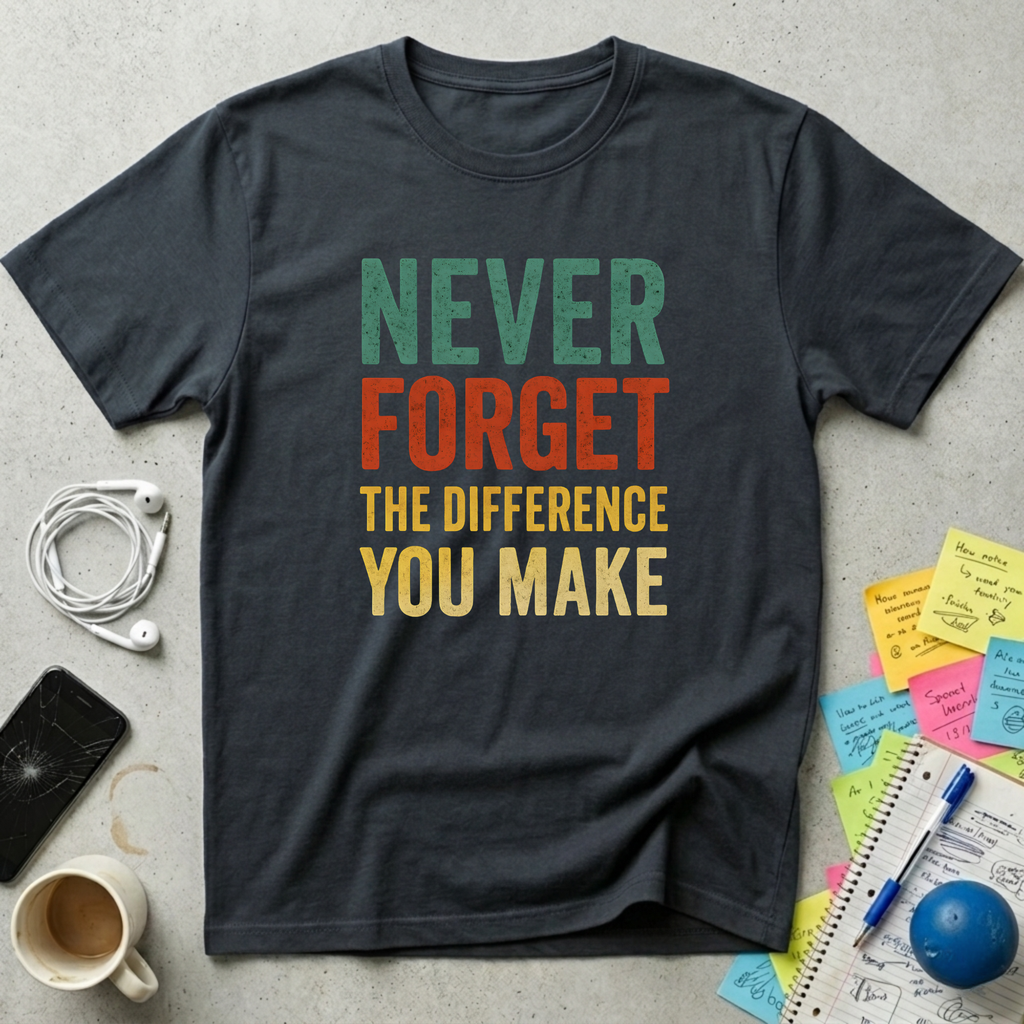 Never Forget the Difference T-Shirt
