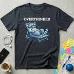 Overthinker Relax Raccoon T-Shirt