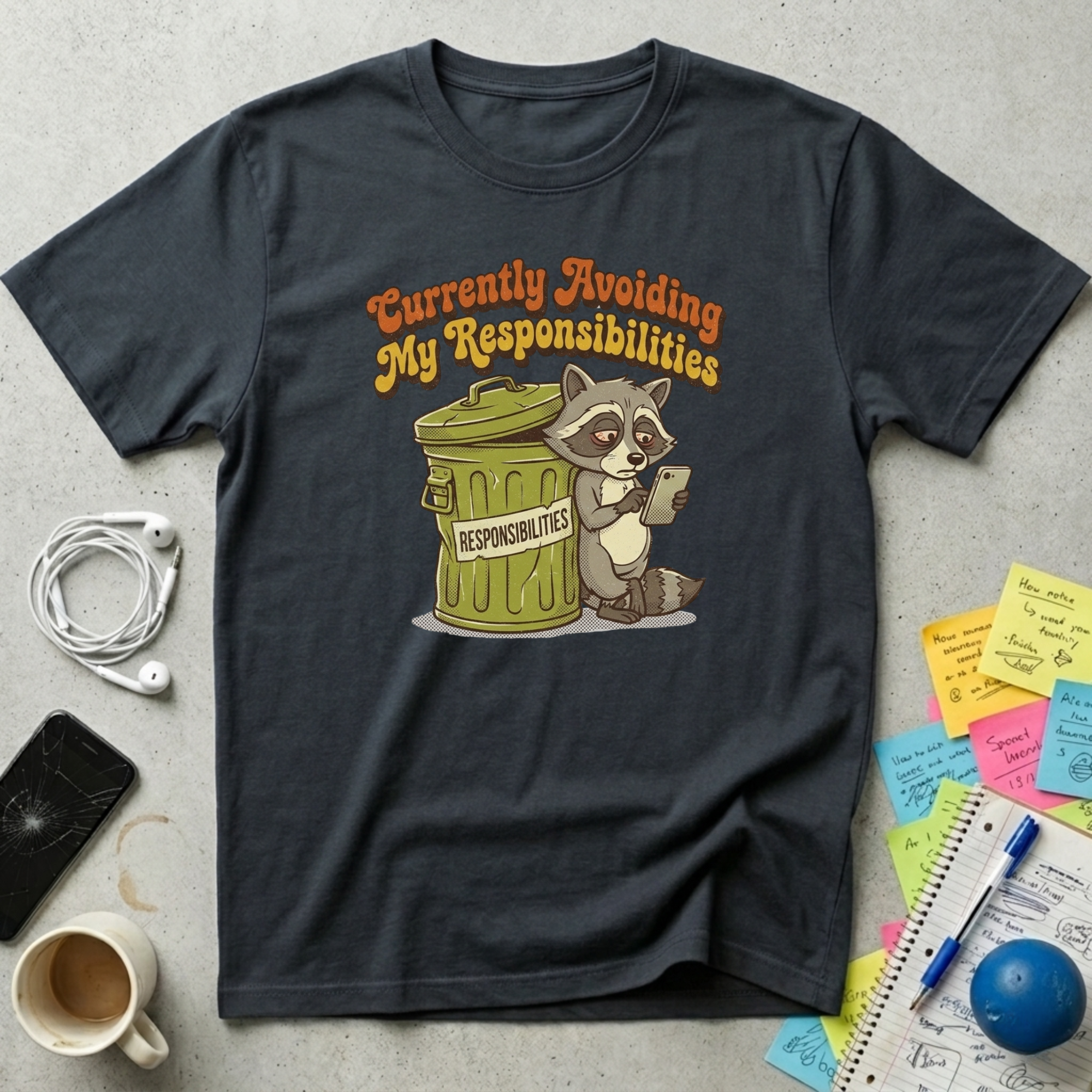 Currently Avoiding My Responsibilities T-Shirt