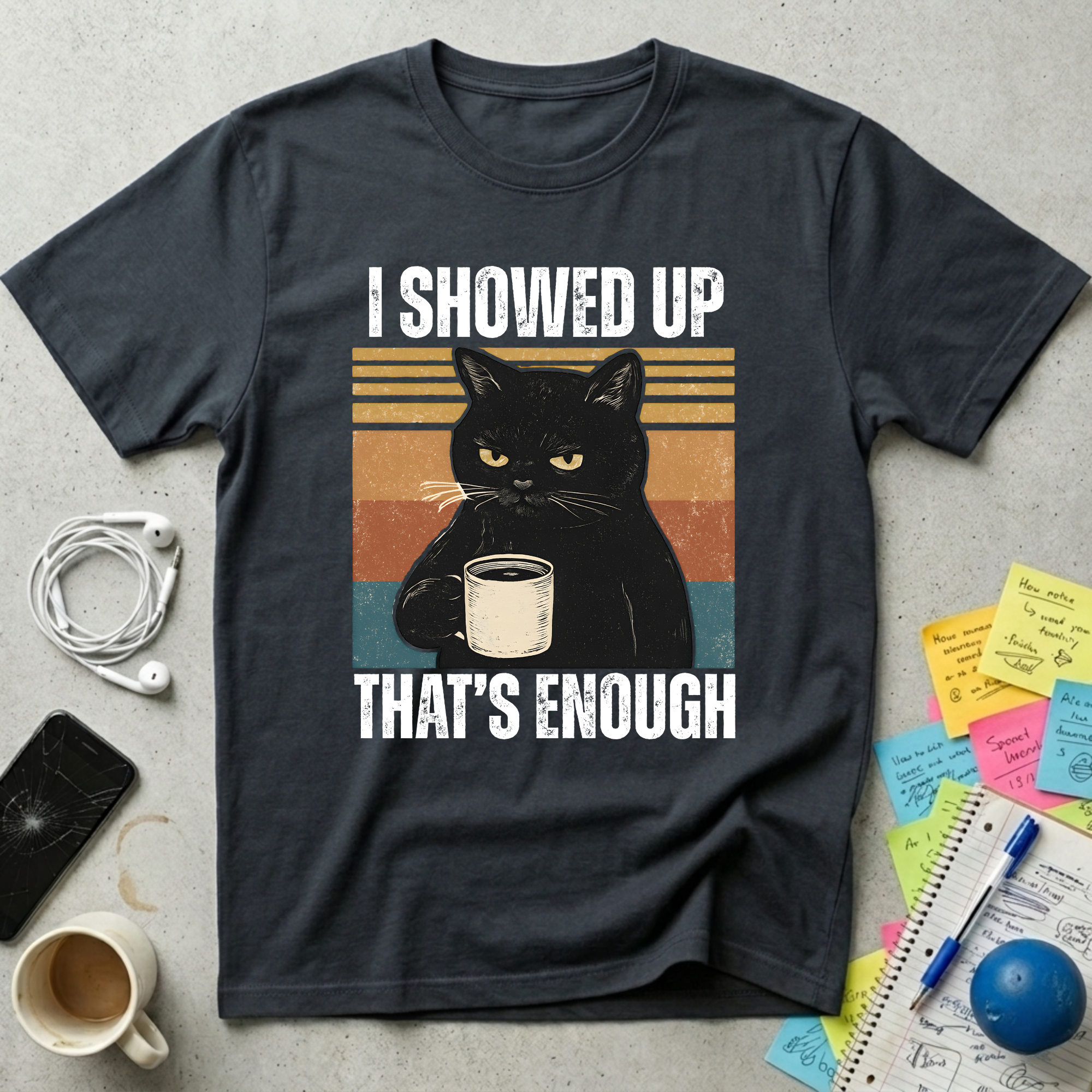 I Showed Up T-Shirt