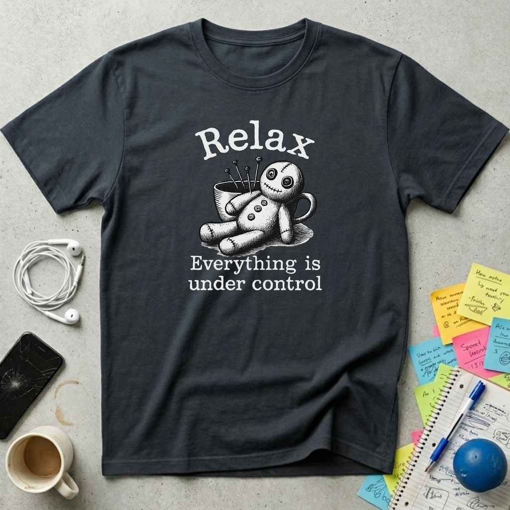 Relax - Everything Is Under Control T-Shirt