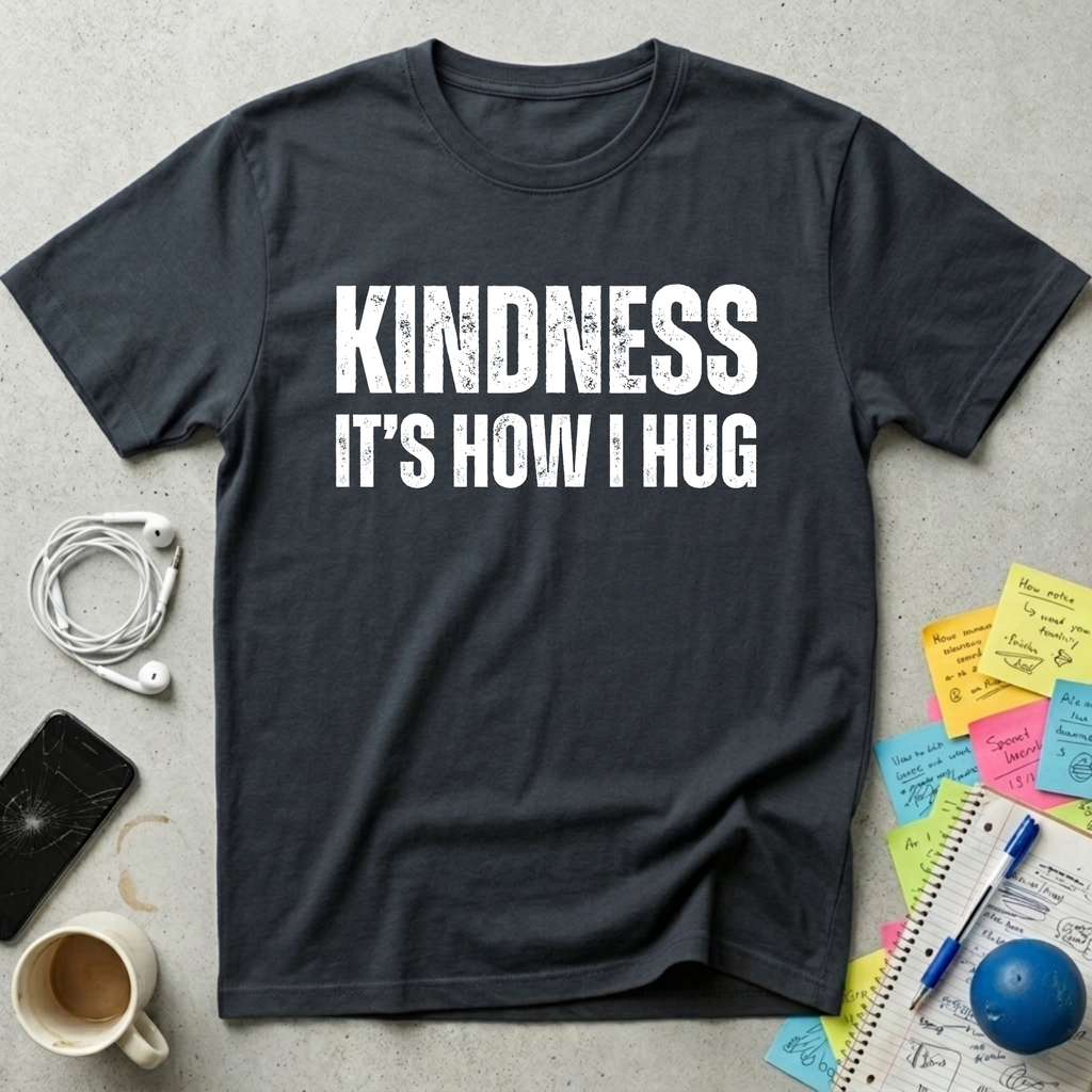 Kindness It's How I Hug T-Shirt