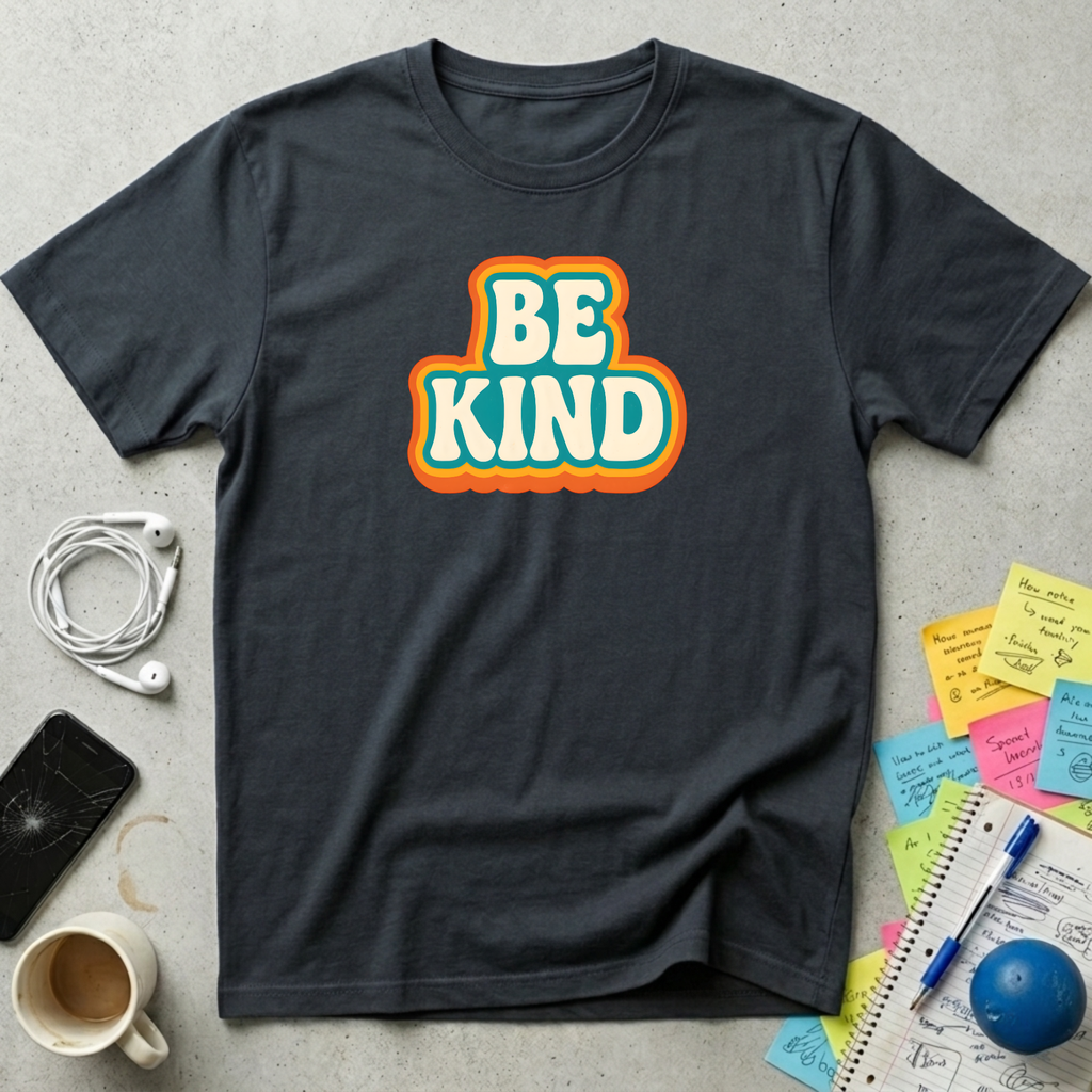 Be Kind - Retro T-Shirt