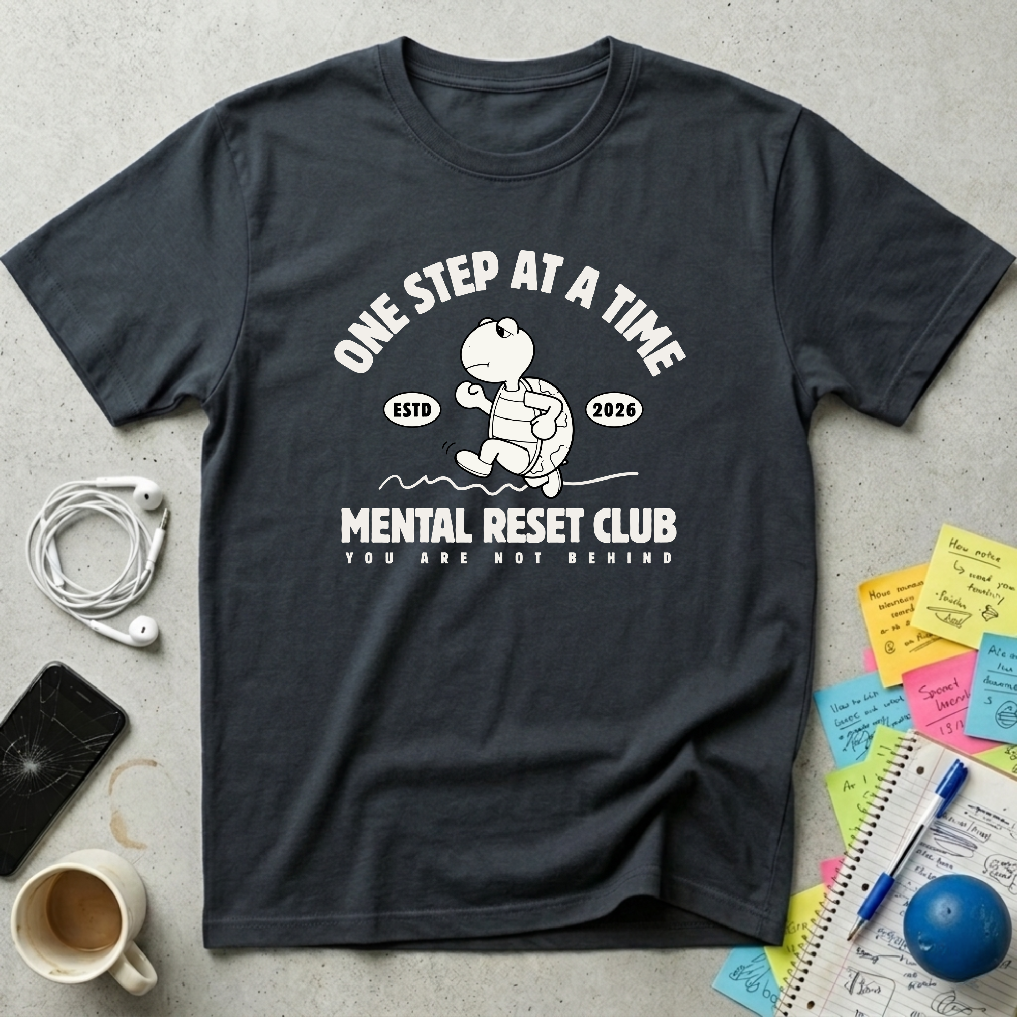 One Step At A Time T-Shirt
