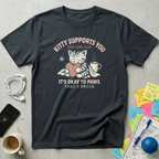 Kitty Supports You T-Shirt