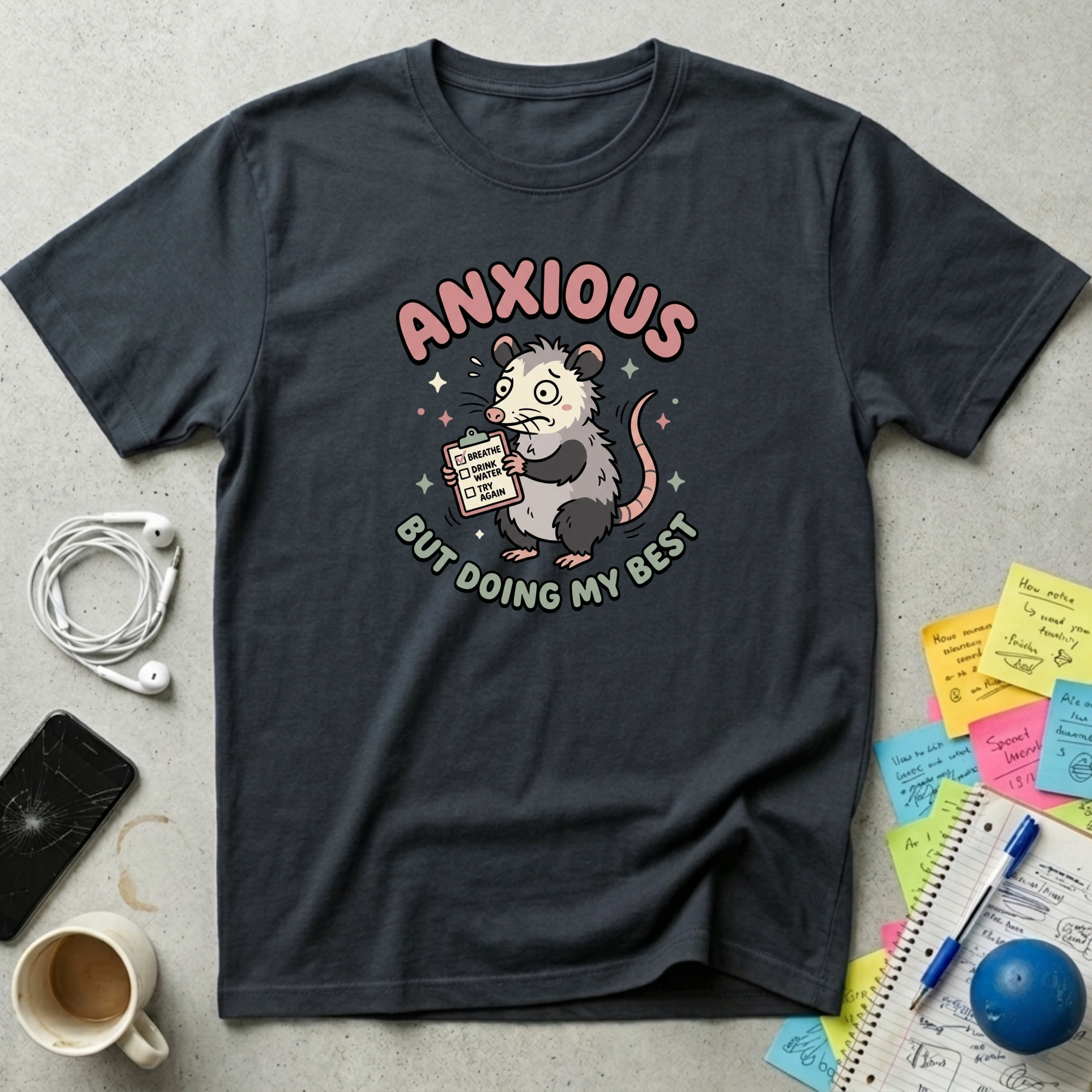 Anxious But Doing My Best T-Shirt