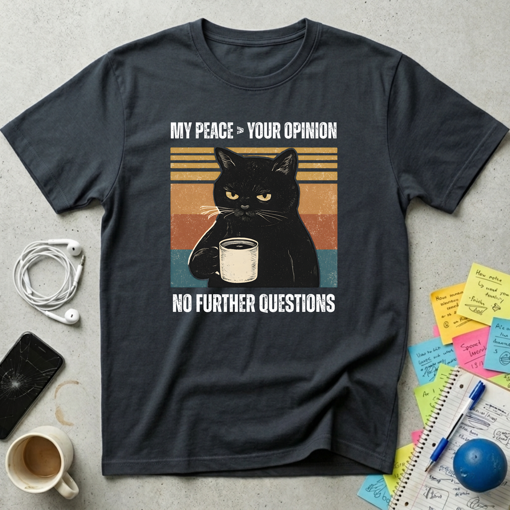 My Peace Your Opinion T-Shirt
