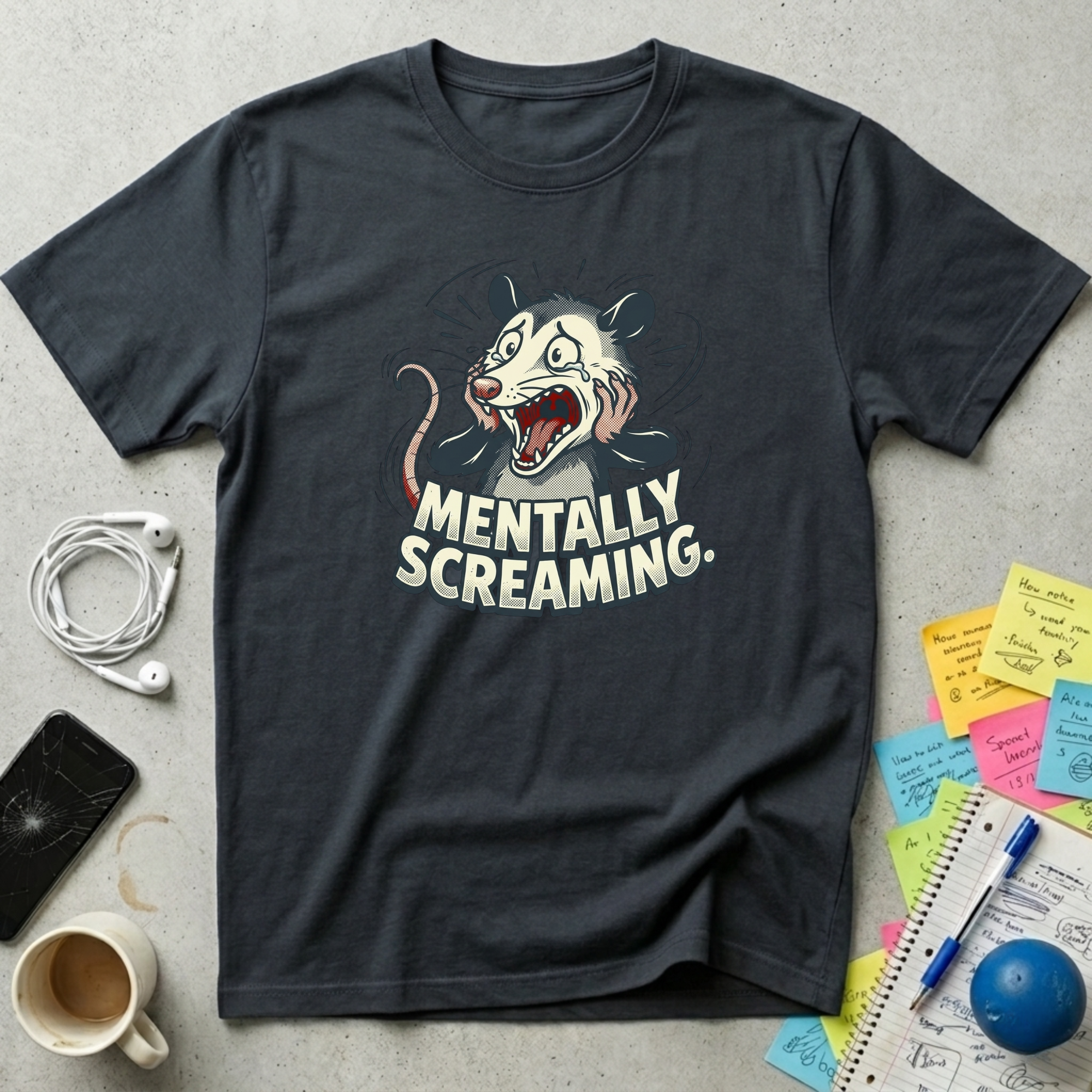 Mentally Screaming T-Shirt