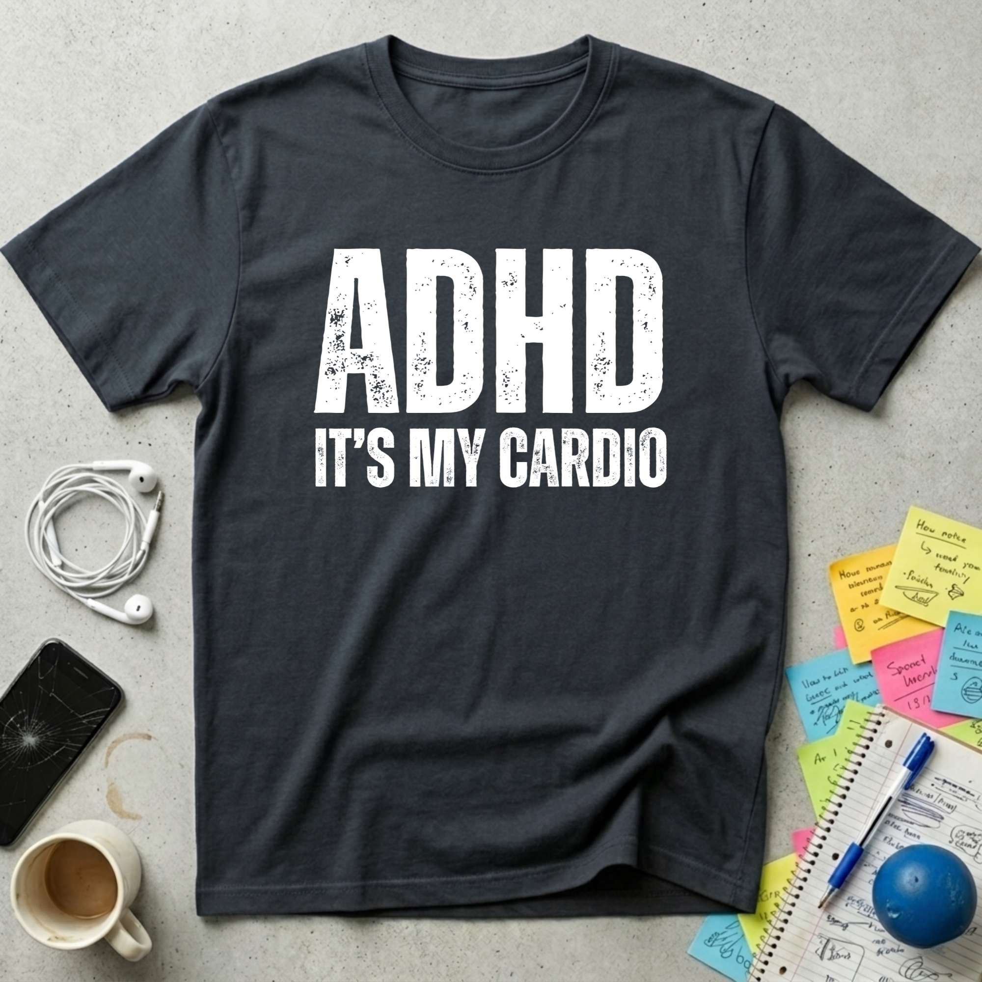 ADHD It's My Cardio T-Shirt