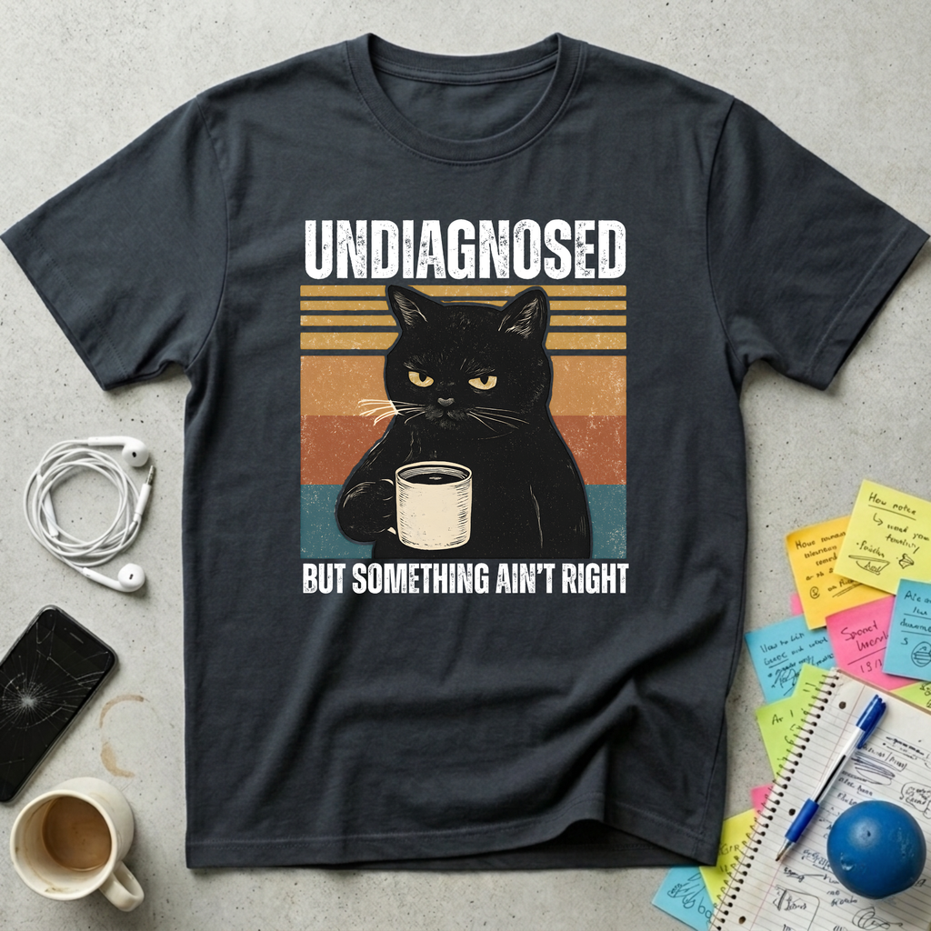 Undiagnosed But T-Shirt