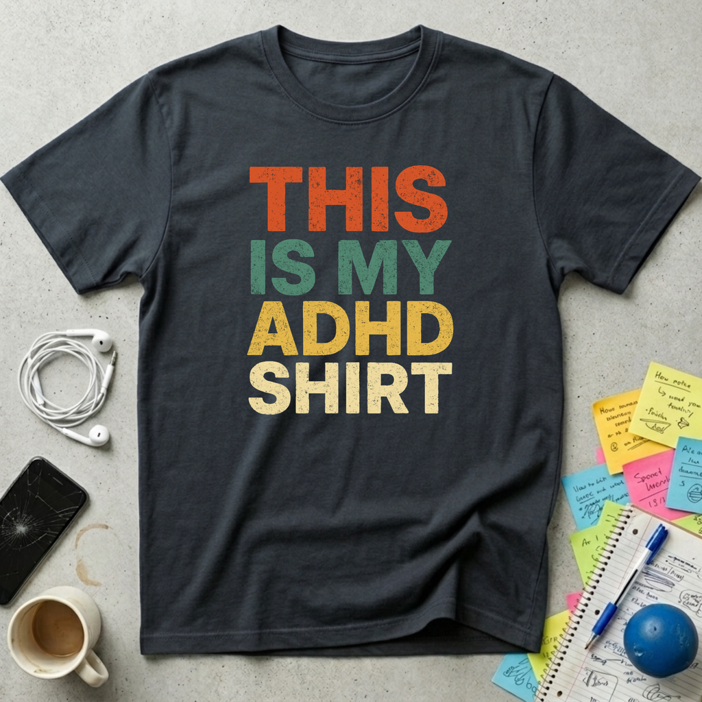 This Is My ADHD Shirt T-Shirt