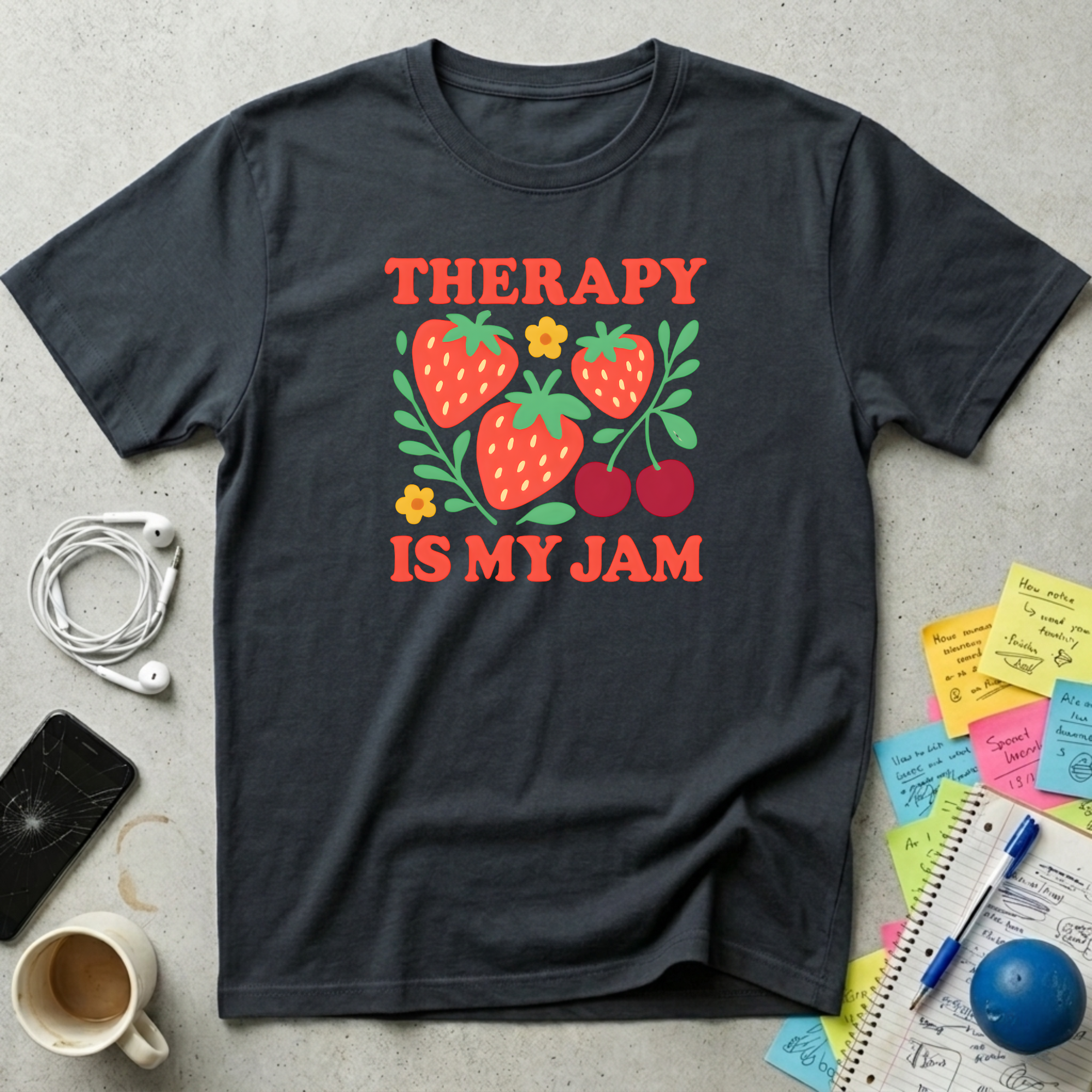 Therapy Is My Jam T-Shirt