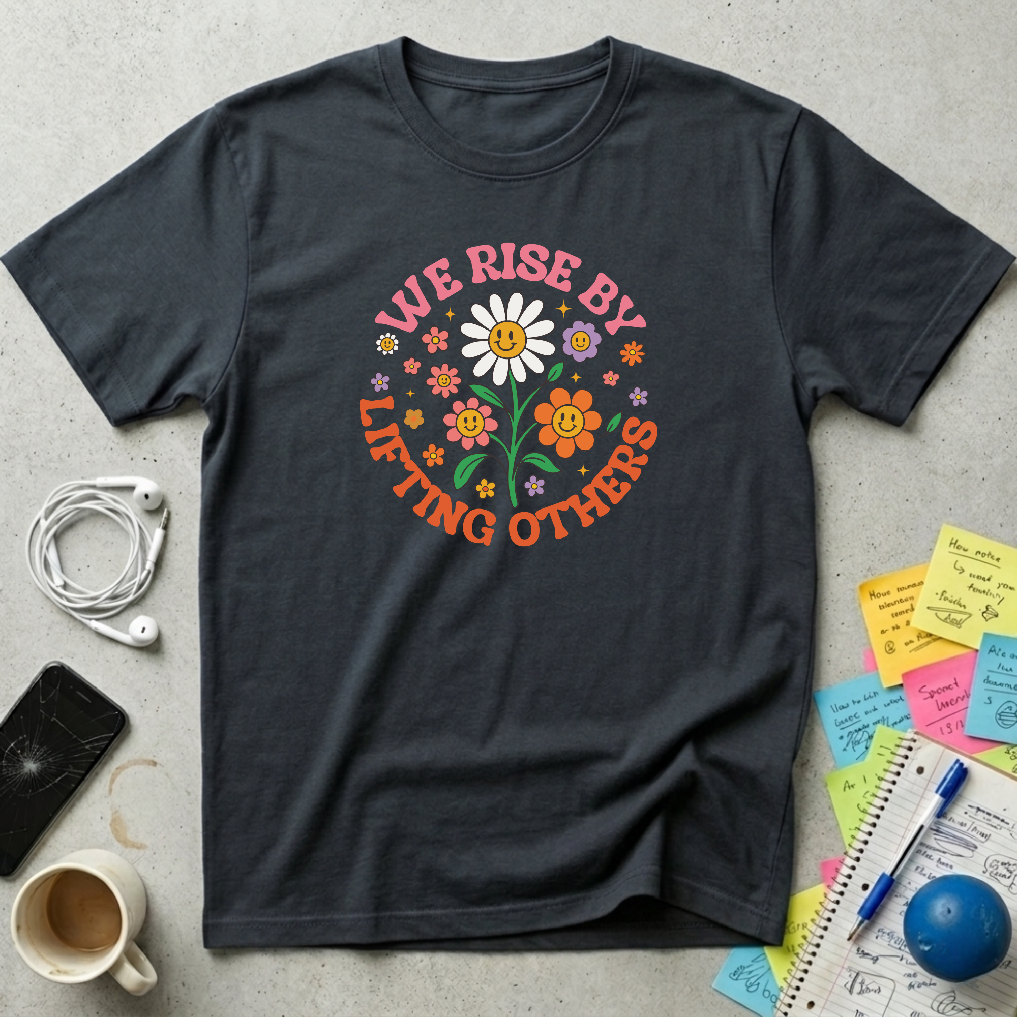 We Rise By Lifting Others T-Shirt