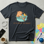 Capybara It's Ok to Rest T-Shirt