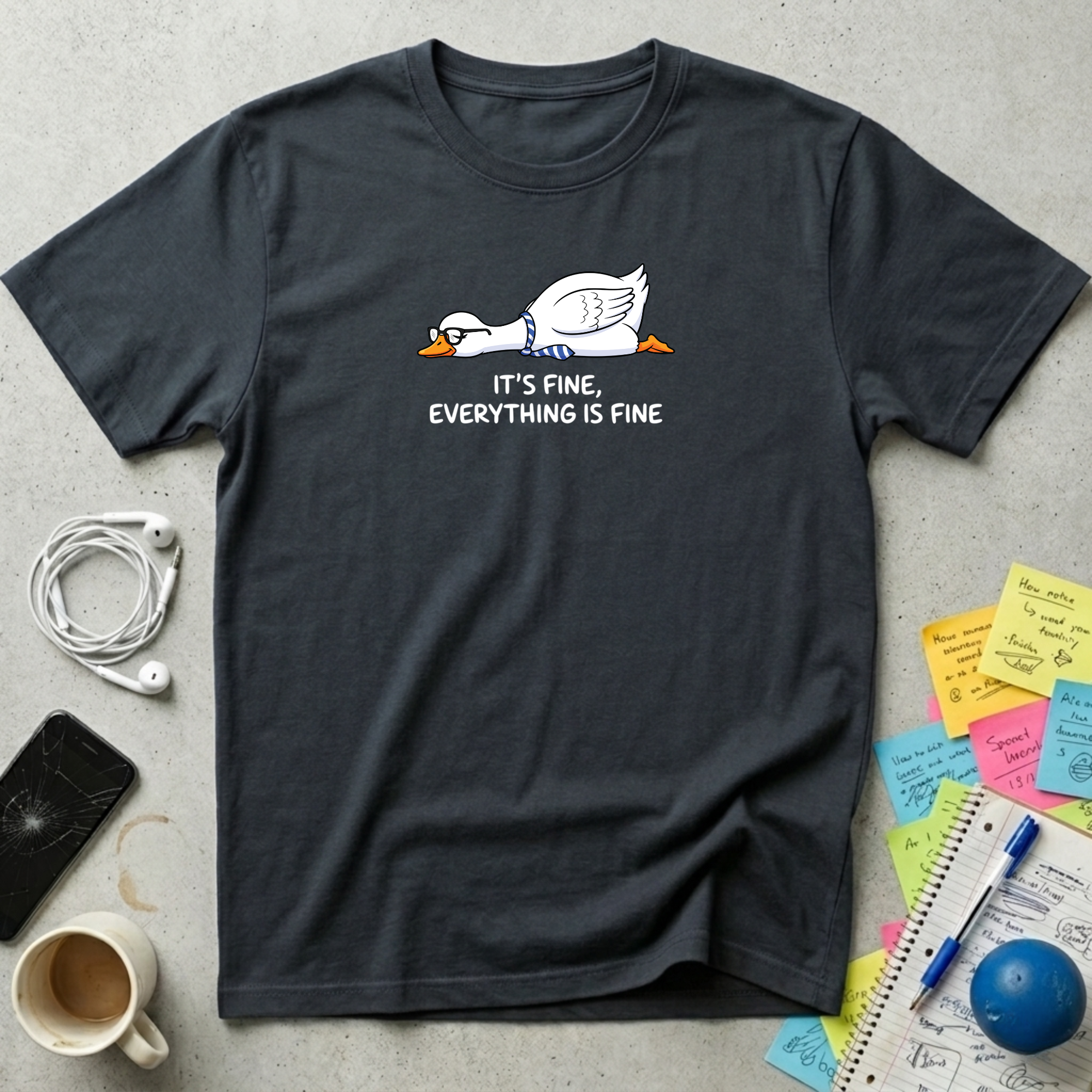 Goose Tired T-Shirt
