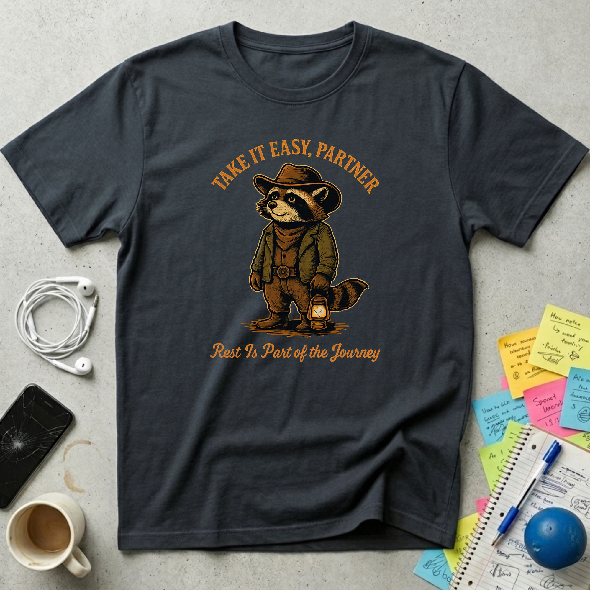 Take It Easy, Partner T-Shirt
