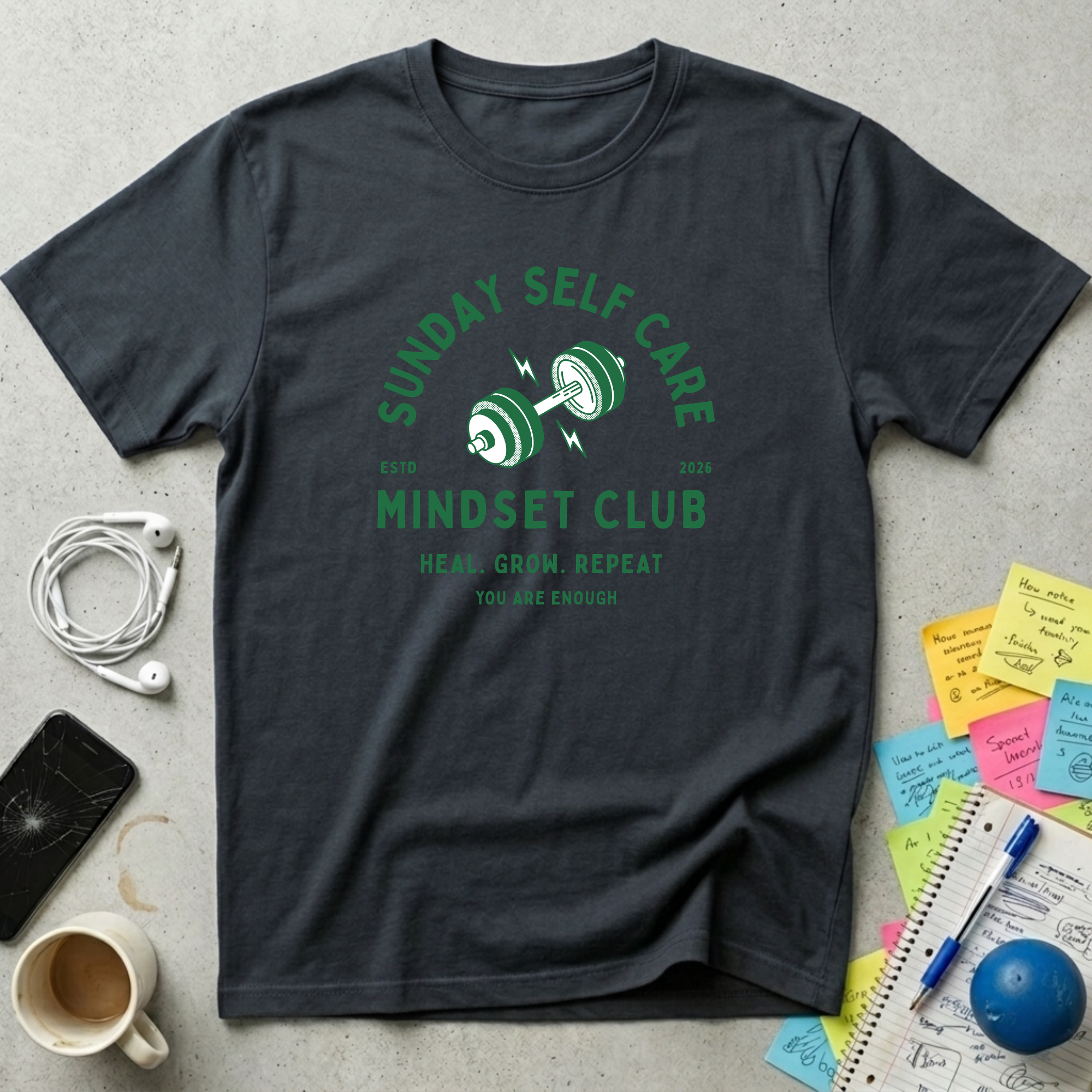 Sunday Self Care T-Shirt