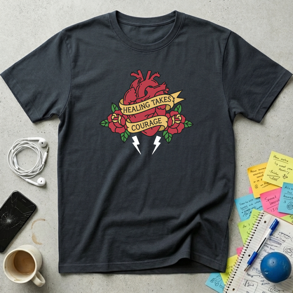 Healing Takes Courage T-Shirt