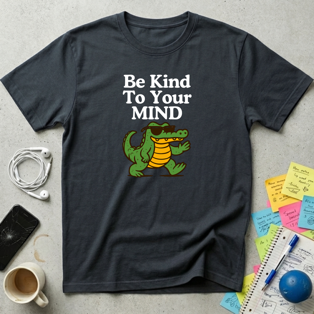 Be Kind Cool Croc T-Shirt