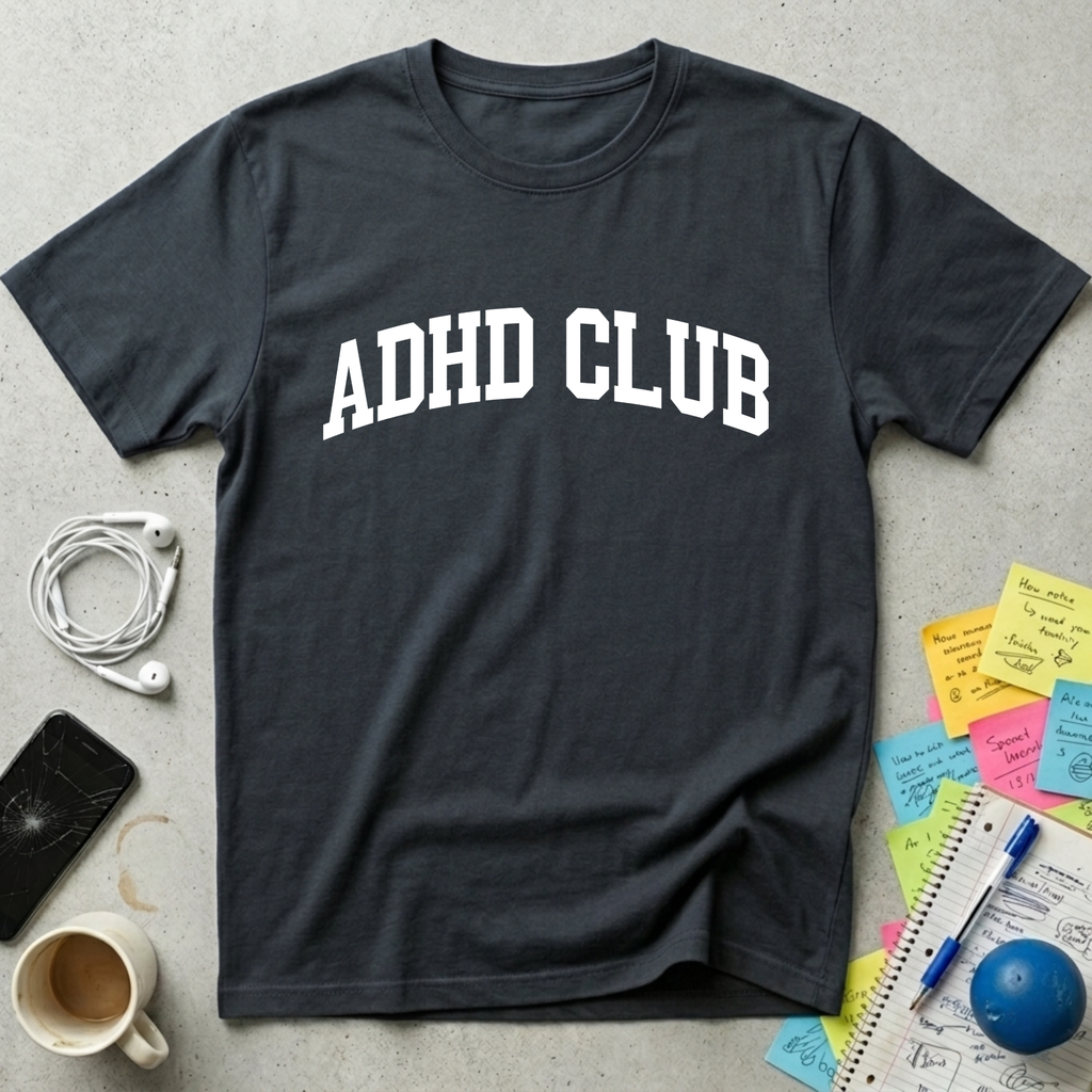 ADHD Club T-Shirt