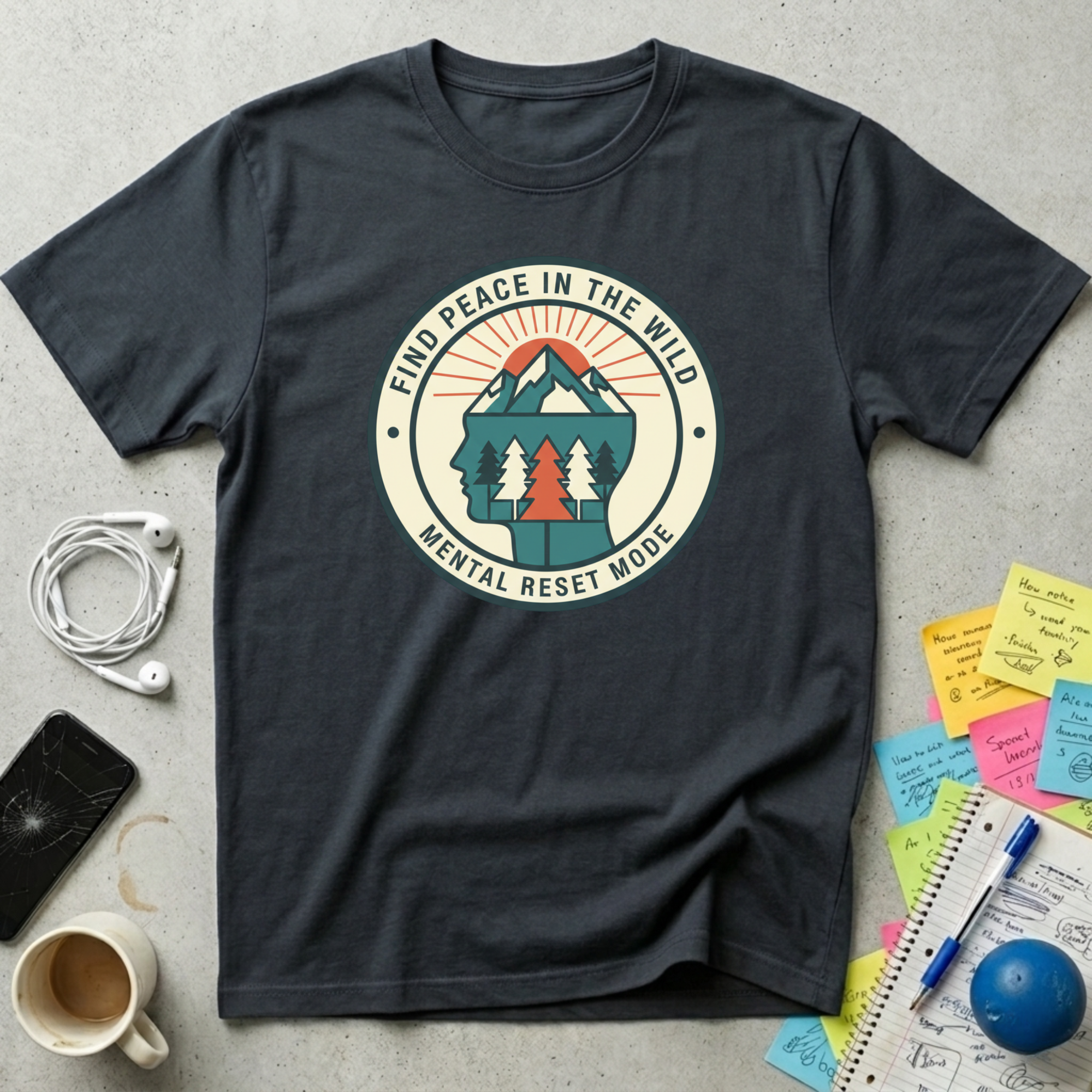 Find Peace In The Wild T-Shirt