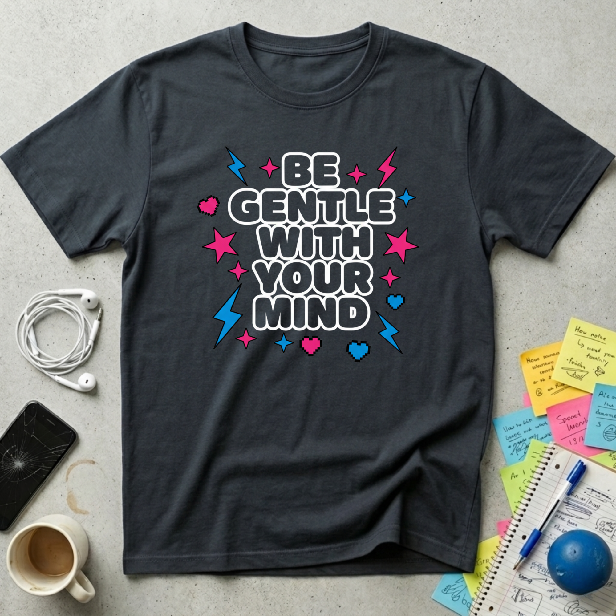 Be Gentle With Your Mind T-Shirt