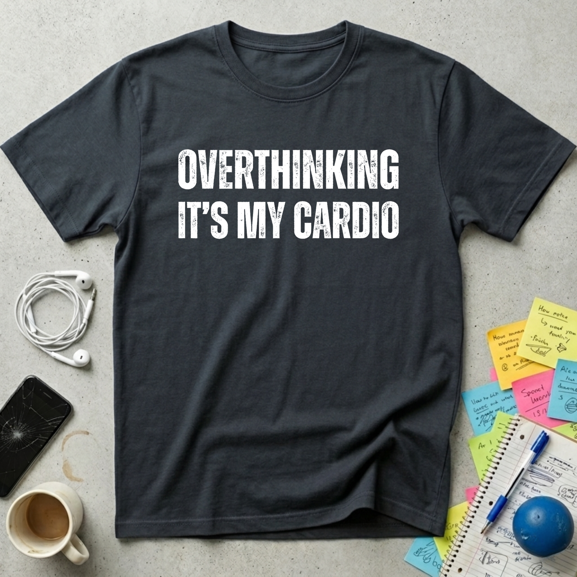 Overthinking It's My Cardio T-Shirt