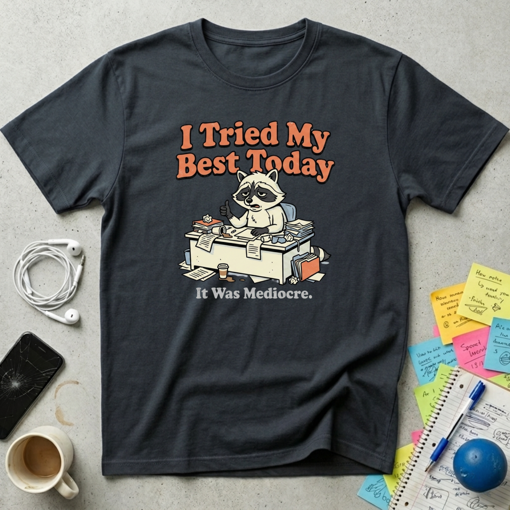 I Tried My Best Today T-Shirt