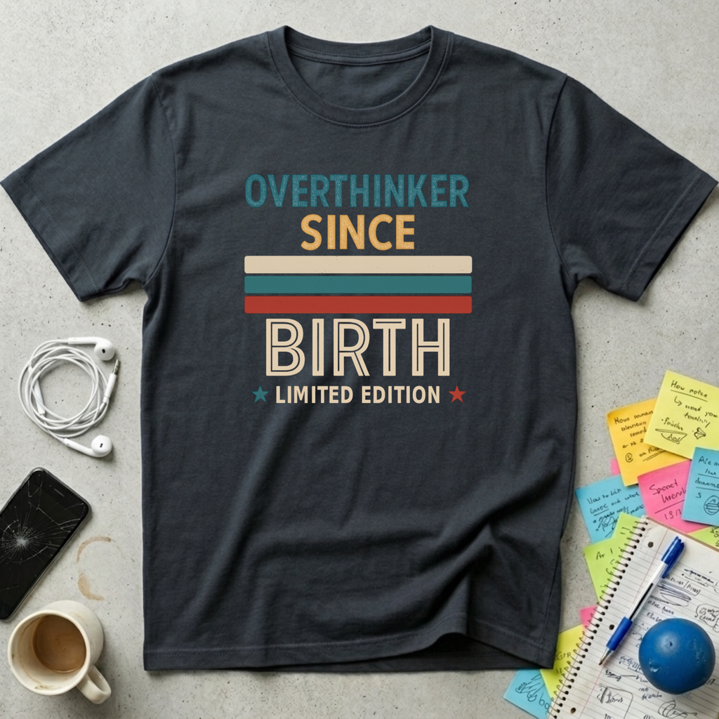 Overthinker Since Birth T-Shirt